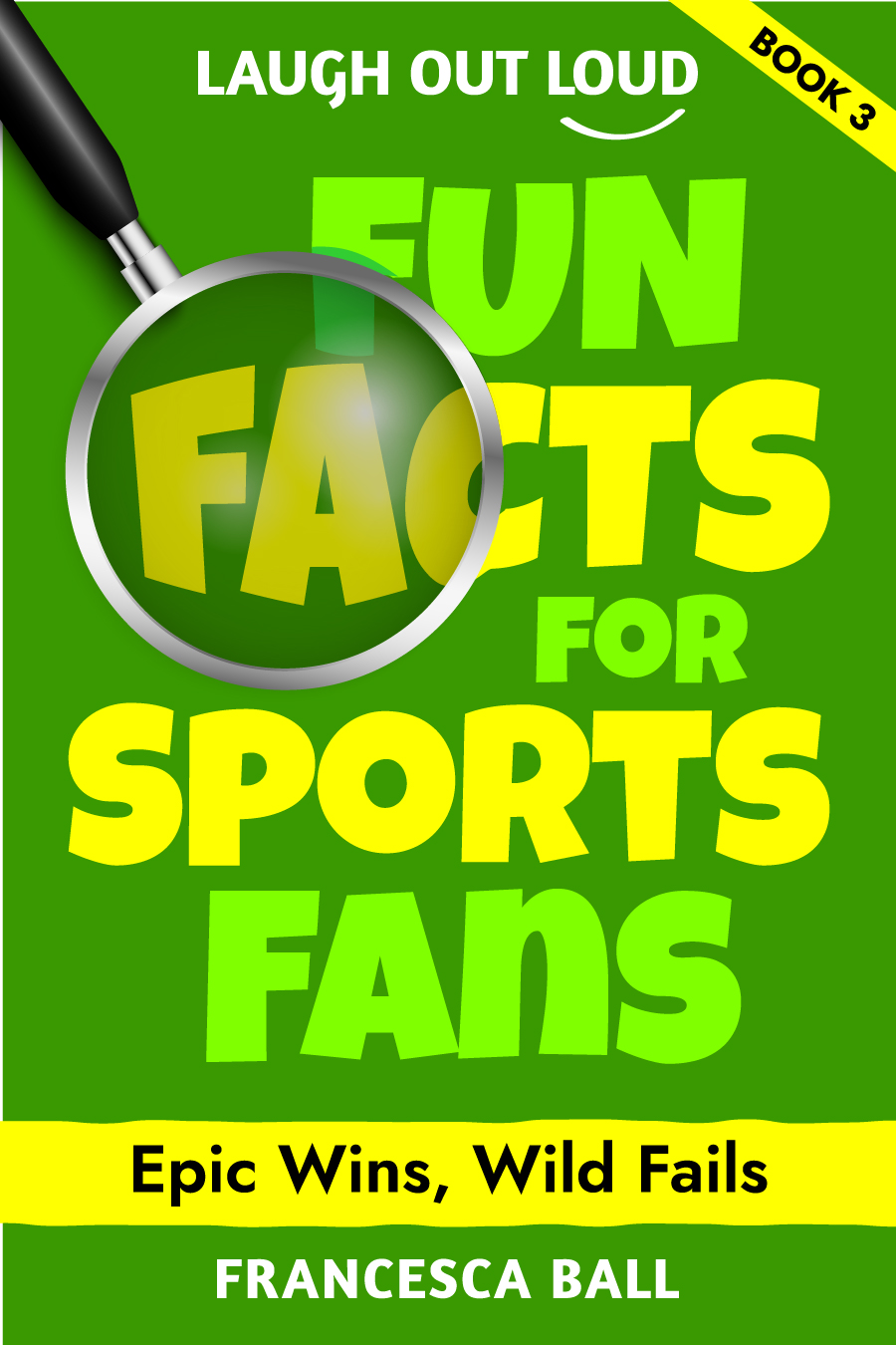 Fun Facts for Sports Fans book cover
