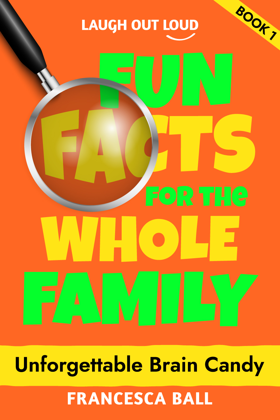 Fun Facts for the Whole Family book cover